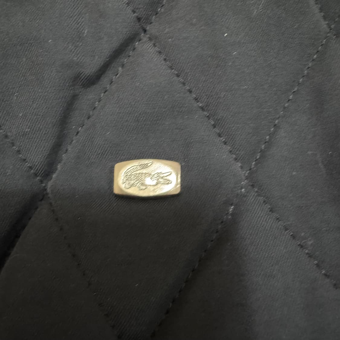 라코스테 코듀로이 퀼팅 점퍼 상품이미지4