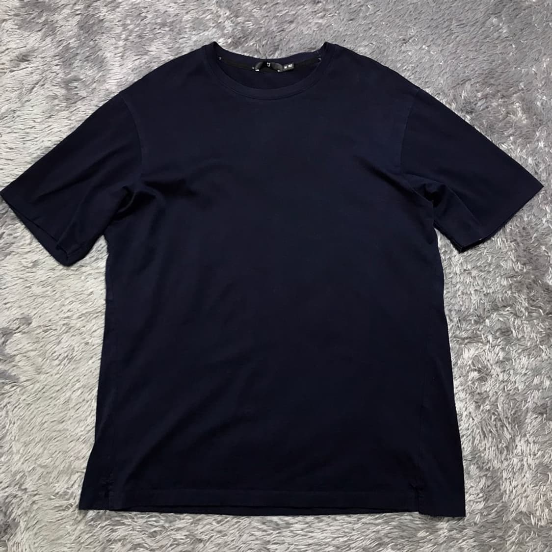 [[M, A급, 공용] 유니클로 +J(UNIQLO) 냉감 반팔티@505 상품이미지1