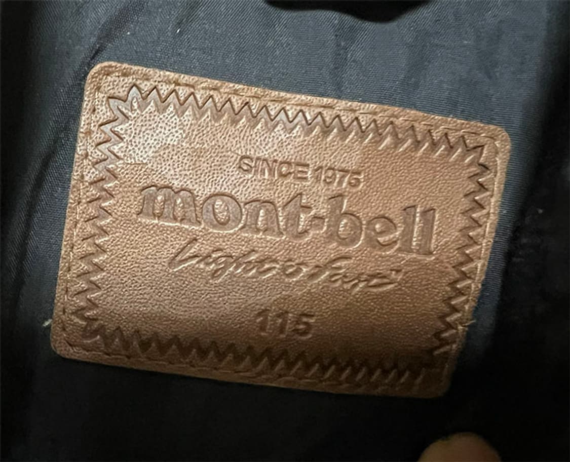 몽벨 남자 패딩점퍼 헤비 구스다운 캐주얼 XXXL 115 상품이미지3