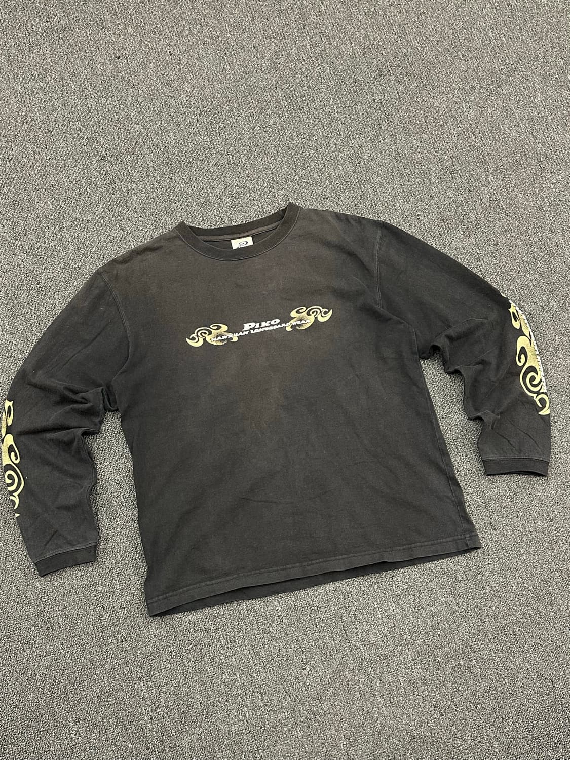 M)Piko 하와이안 롱보드웨어 롱슬리브 상품이미지3