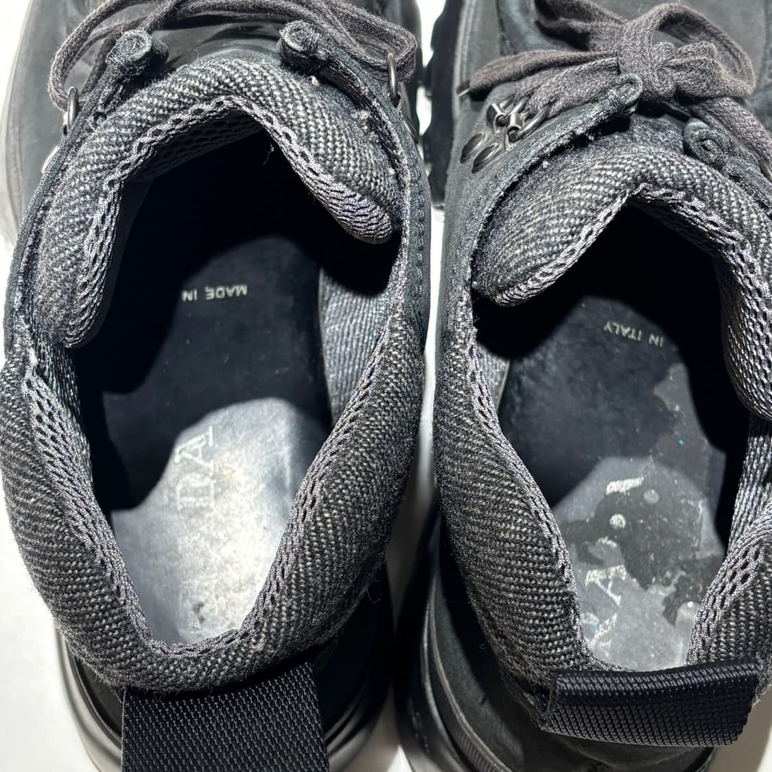 uk8) 프라다 티롤리안 하이킹 부츠 상품이미지6