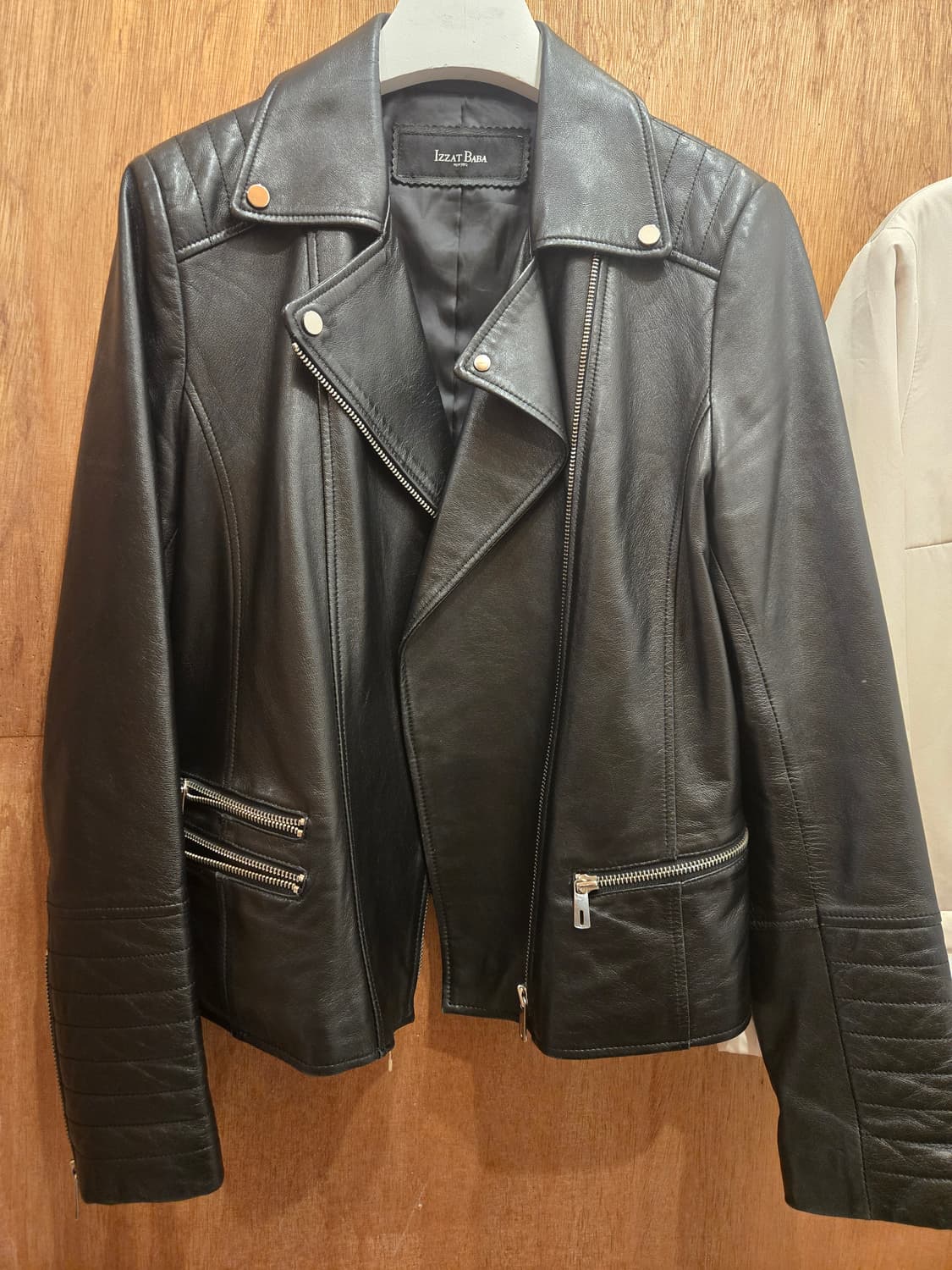 아이잣바바 양가죽자켓 상품이미지1