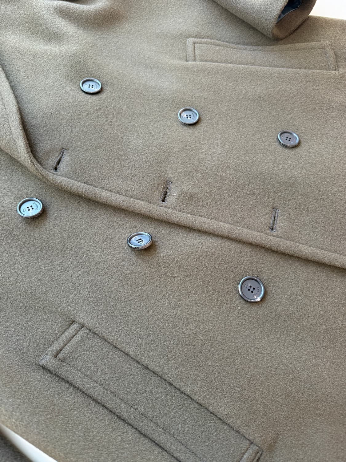 바스통 178 캐시미어 더블 코트 L(105-110) 상품이미지6