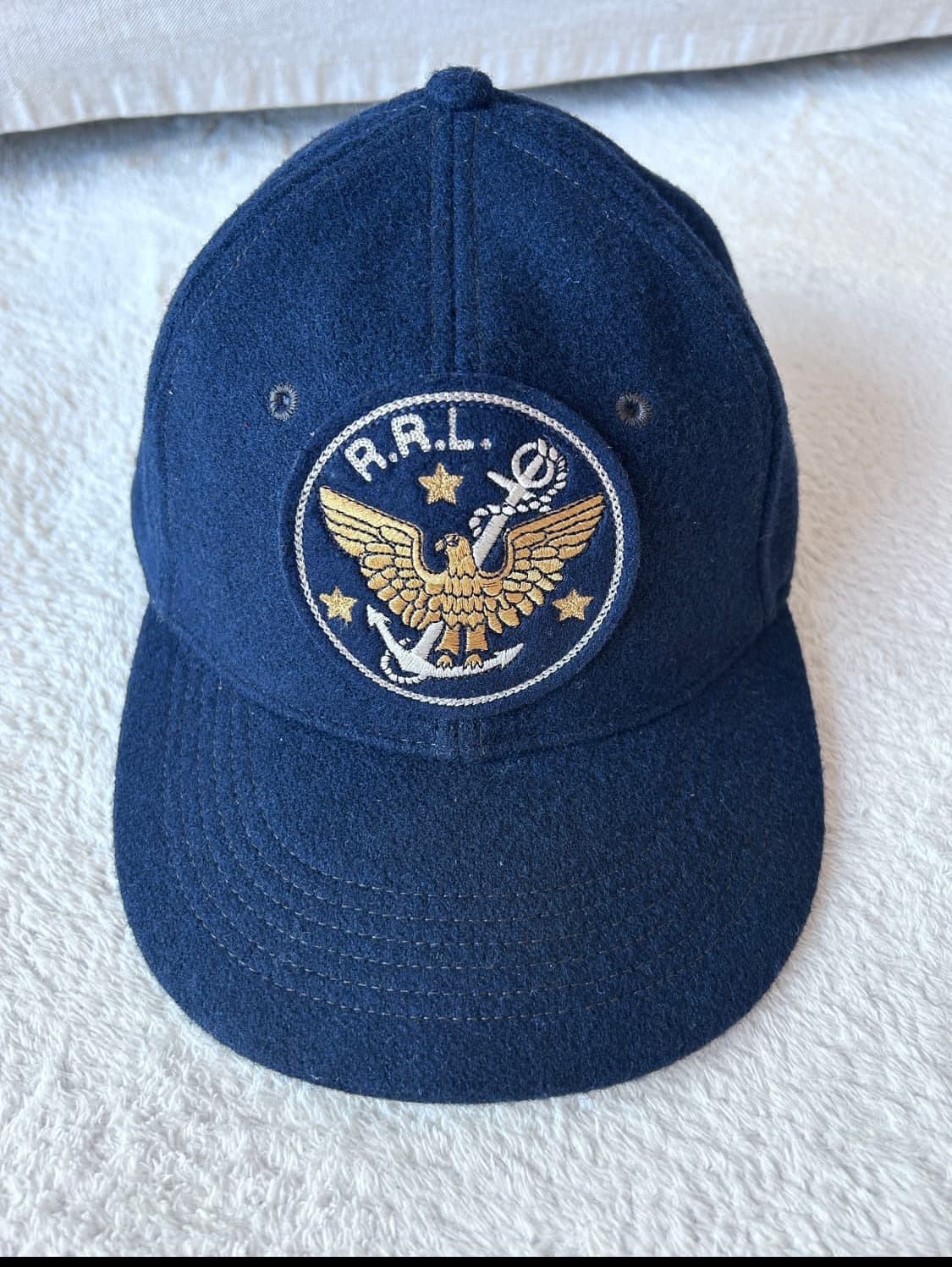 Rrl 울 볼캡 상품이미지1