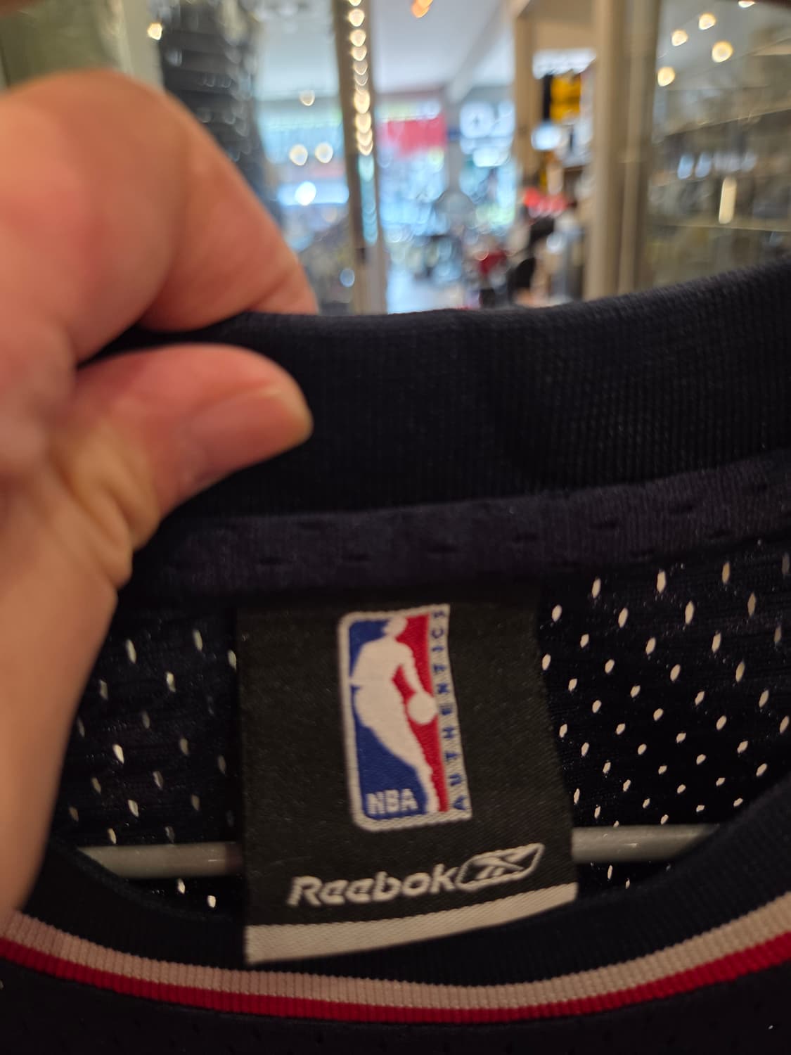 ​[NBA] 리복 뉴저지 네츠 제이슨 키드 #5 저지 (L) - Y2K  상품이미지2