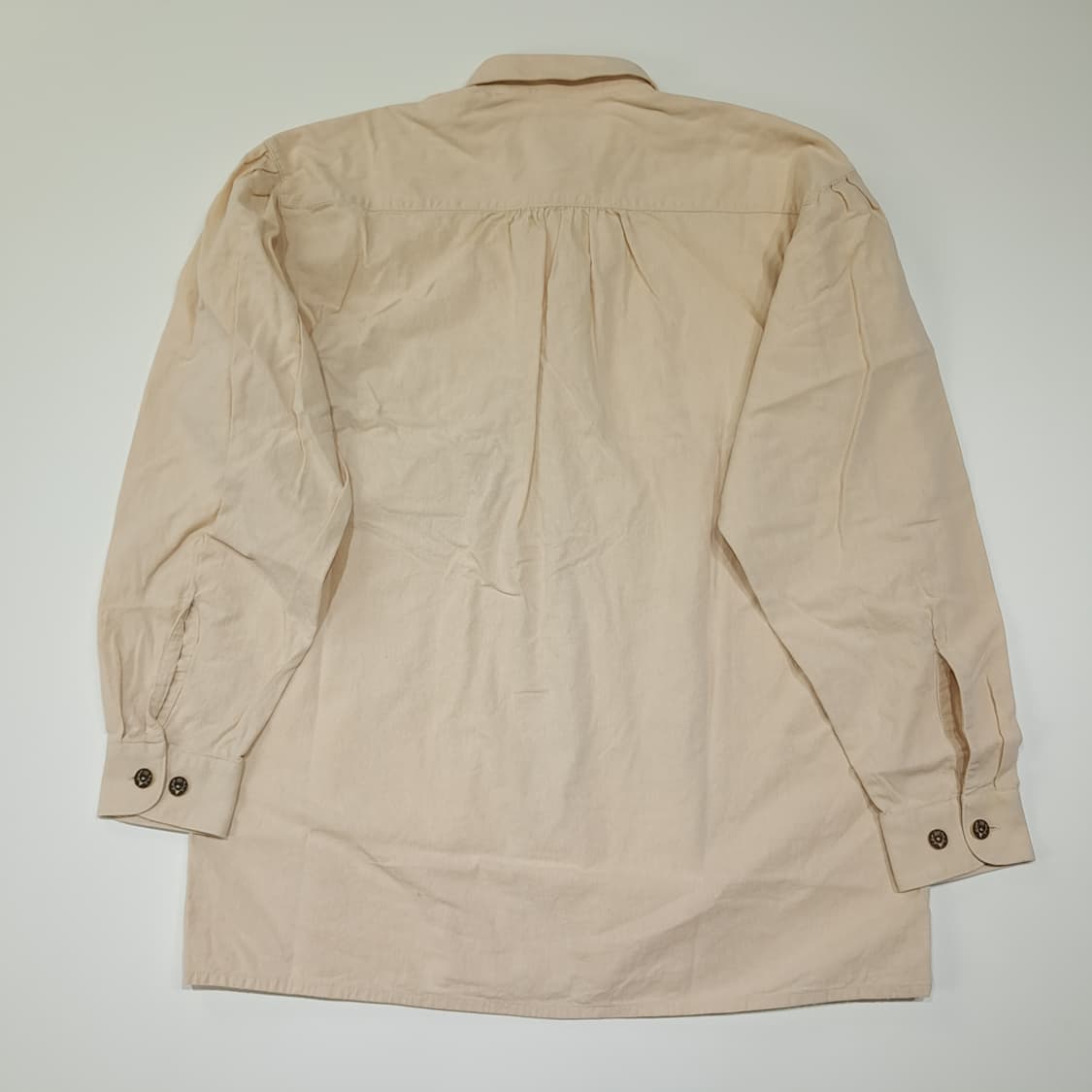 CL624 L 알펜랜드 90s 독일 트라흐텐 바바리안 알펜 셔츠 남방 상품이미지7