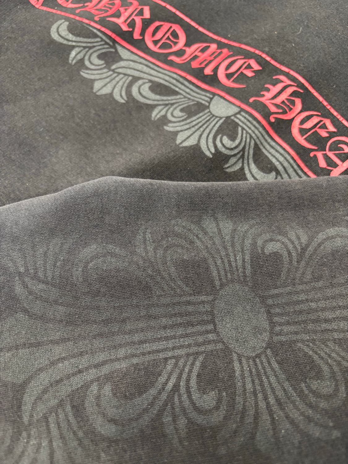 00s 크롬하츠 레드스크롤 후드집업 상품이미지9