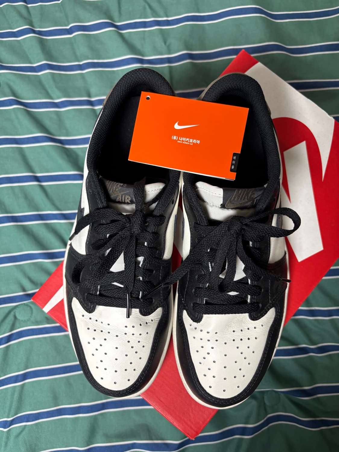 조던 1 레트로 로우 OG 모카 265사이즈 상품이미지8