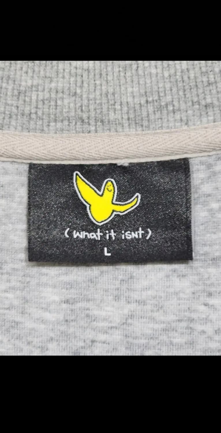 (L) 와릿이즌 가디건 그레이 브이넥 루즈핏 캐주얼  상품이미지3