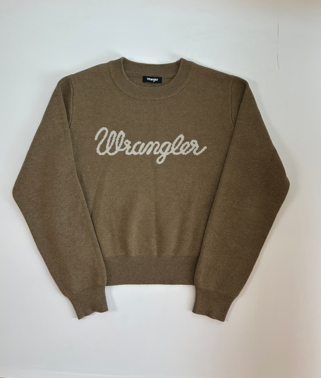 랭글러 라운드 니트 상품이미지3