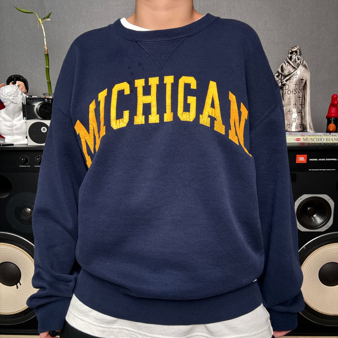 러셀 스웻셔츠 상품이미지1