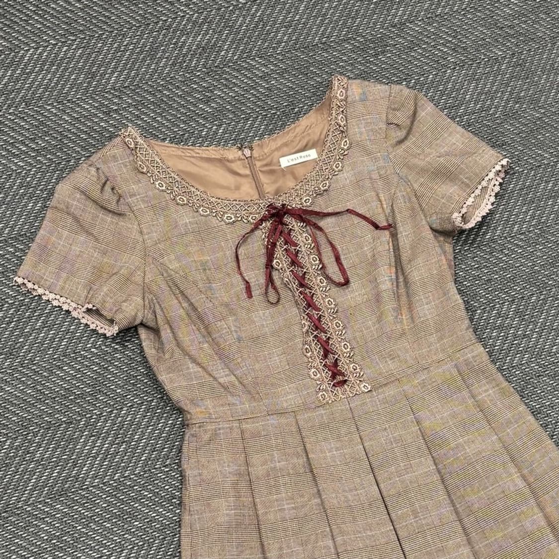 레스트로즈 페어리 원피스 v0401 상품이미지3