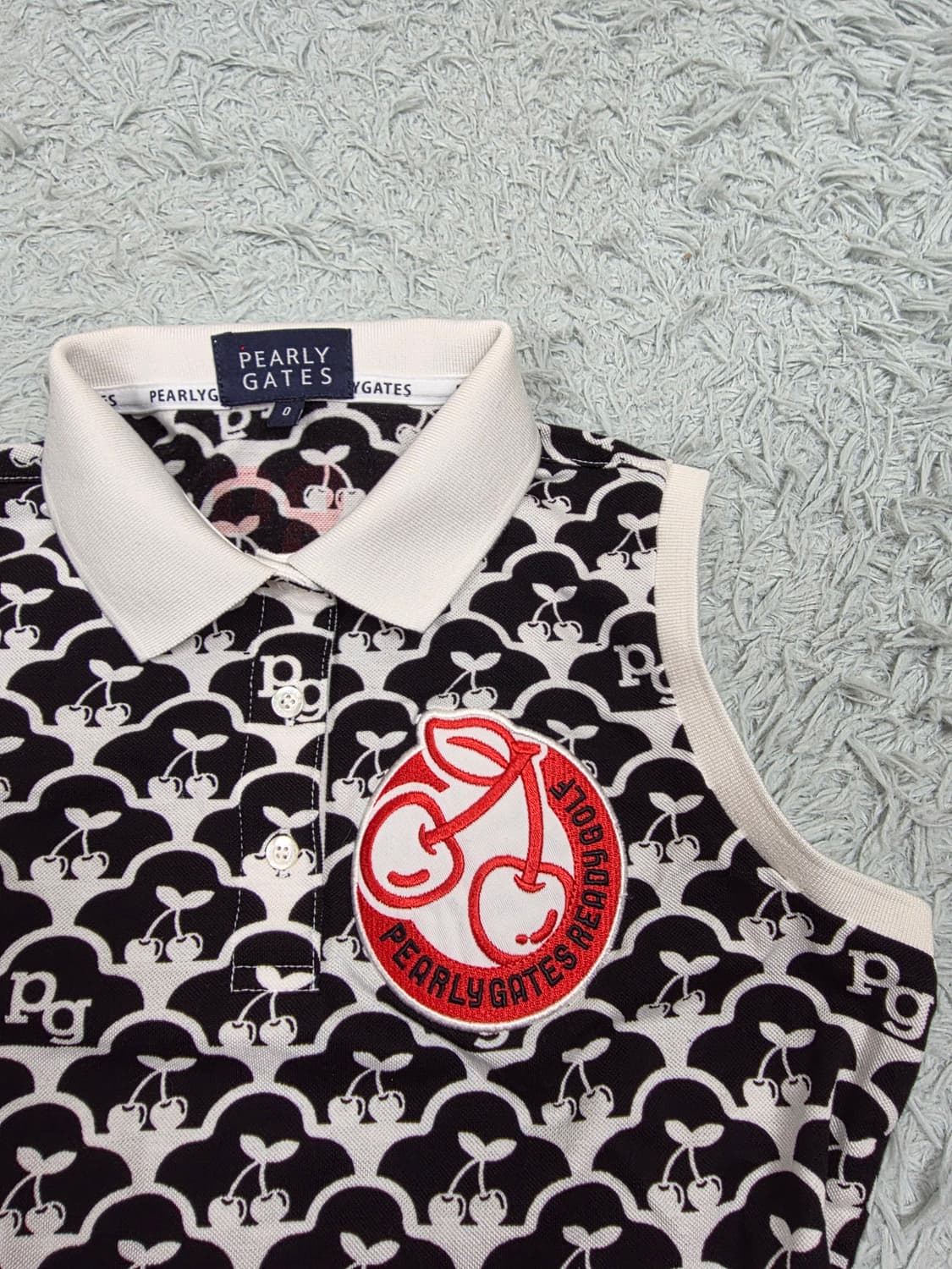 파리게이츠 여성 체리 슬리브리스 티셔츠 0호 상품이미지3