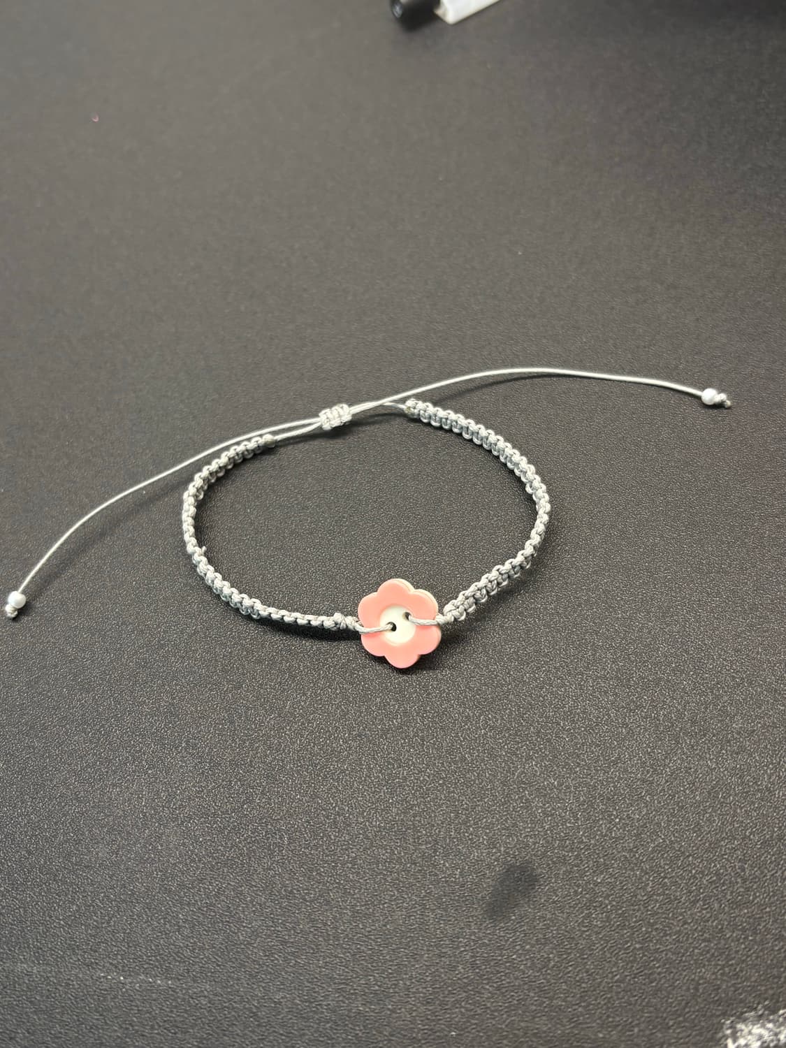 단추 매듭 팔찌 상품이미지1