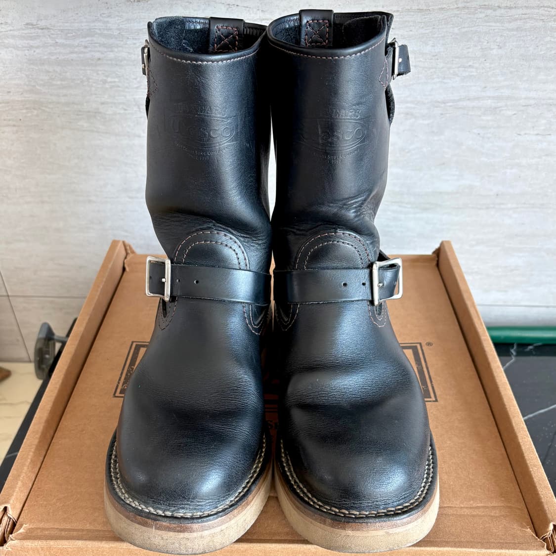 웨스코 보스 엔지니어부츠 8.5e 상품이미지5