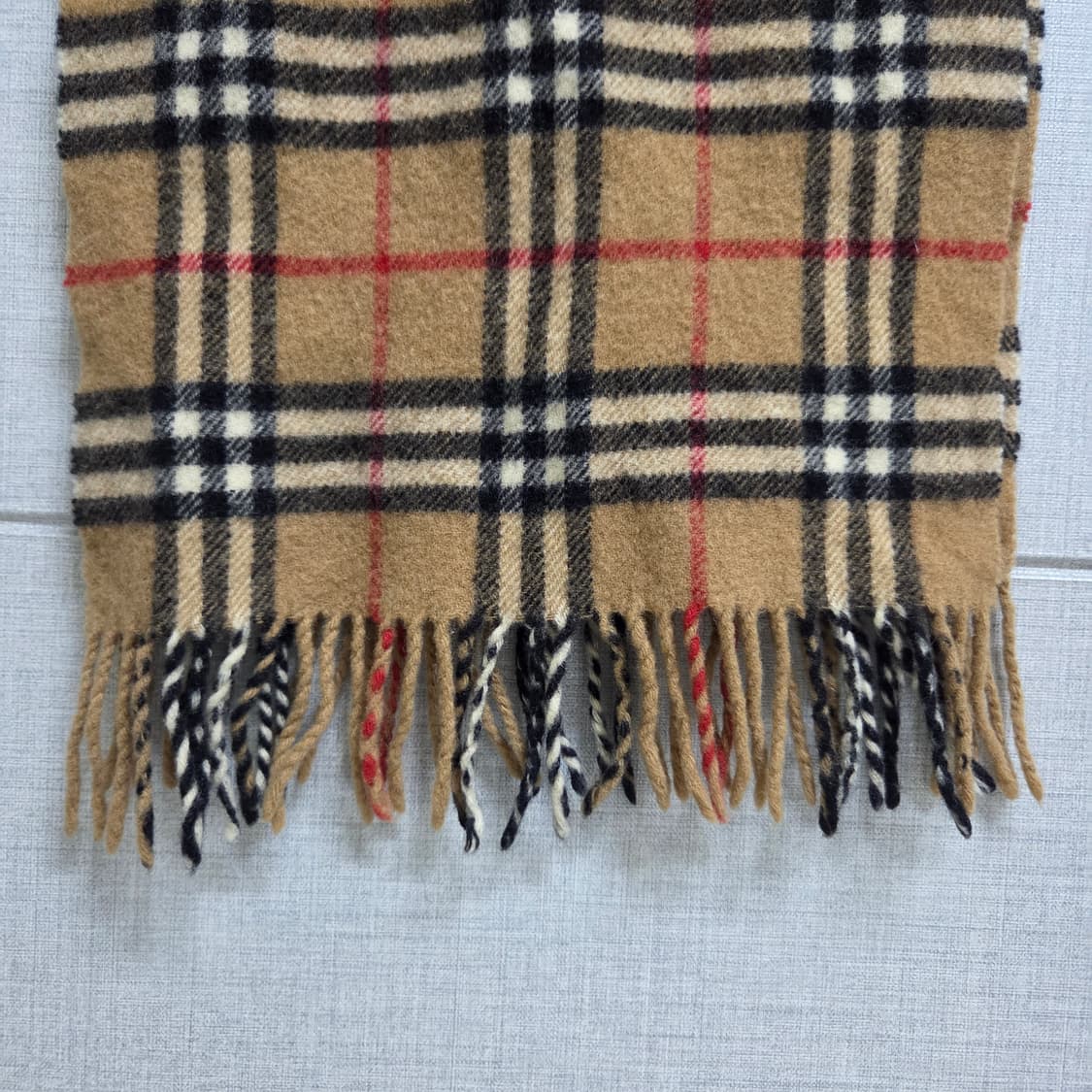 버버리 램스울 목도리 상품이미지4