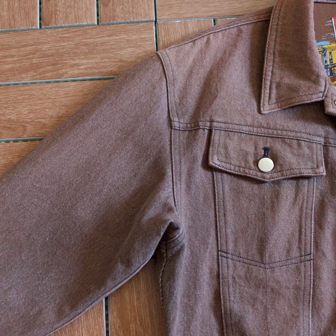 Atsuki Onishi cotton cropped jacket 상품이미지3