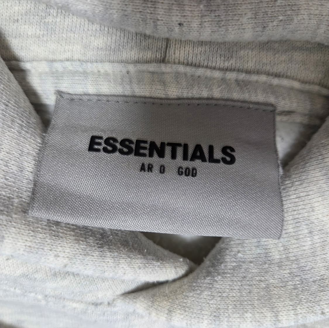 피오갓에센셜 풀오버 스웻 후드티 상품이미지10