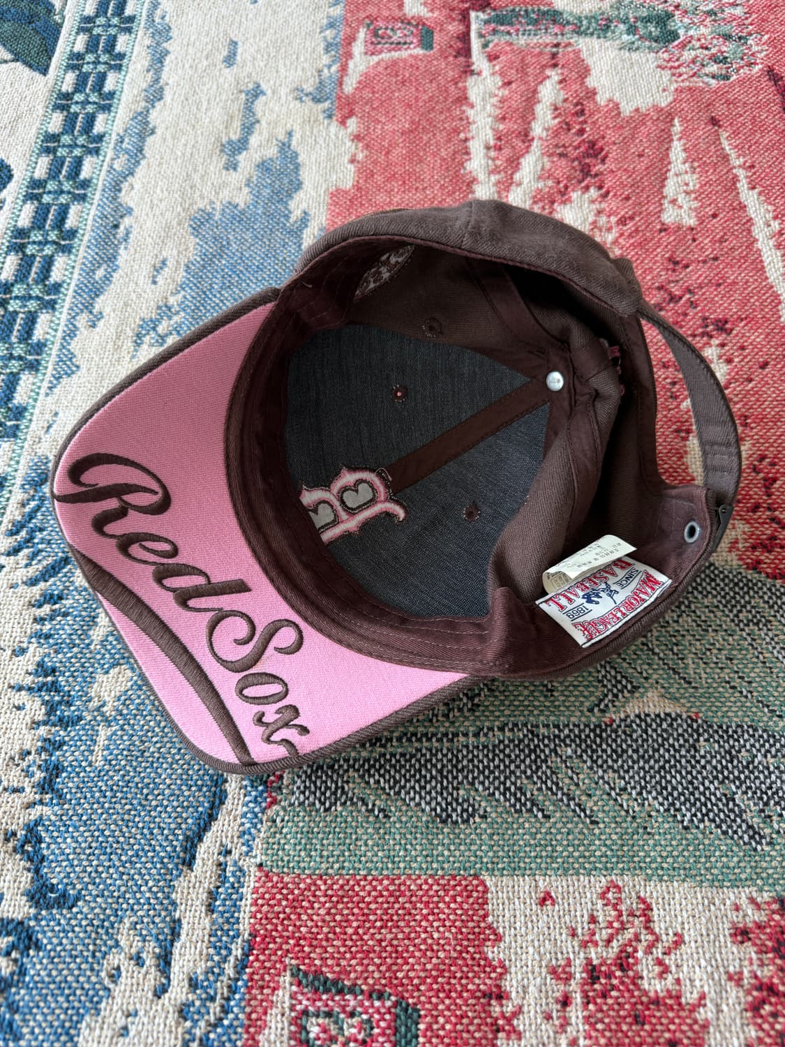 MLB 초코딸기 볼캡 상품이미지5