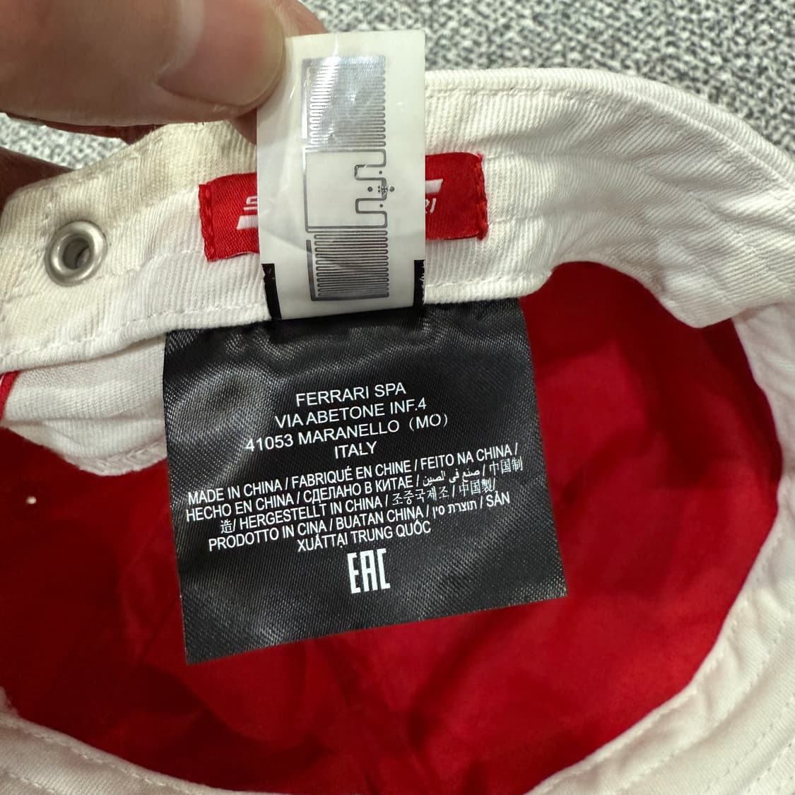 F 페라리 Ferrari F1 정품 볼캡 모자 상품이미지9