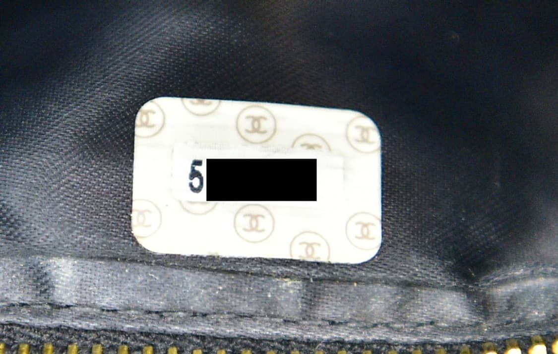 샤넬 빈티지 램스킨 비콜로어 숄더백(정품) 상품이미지10