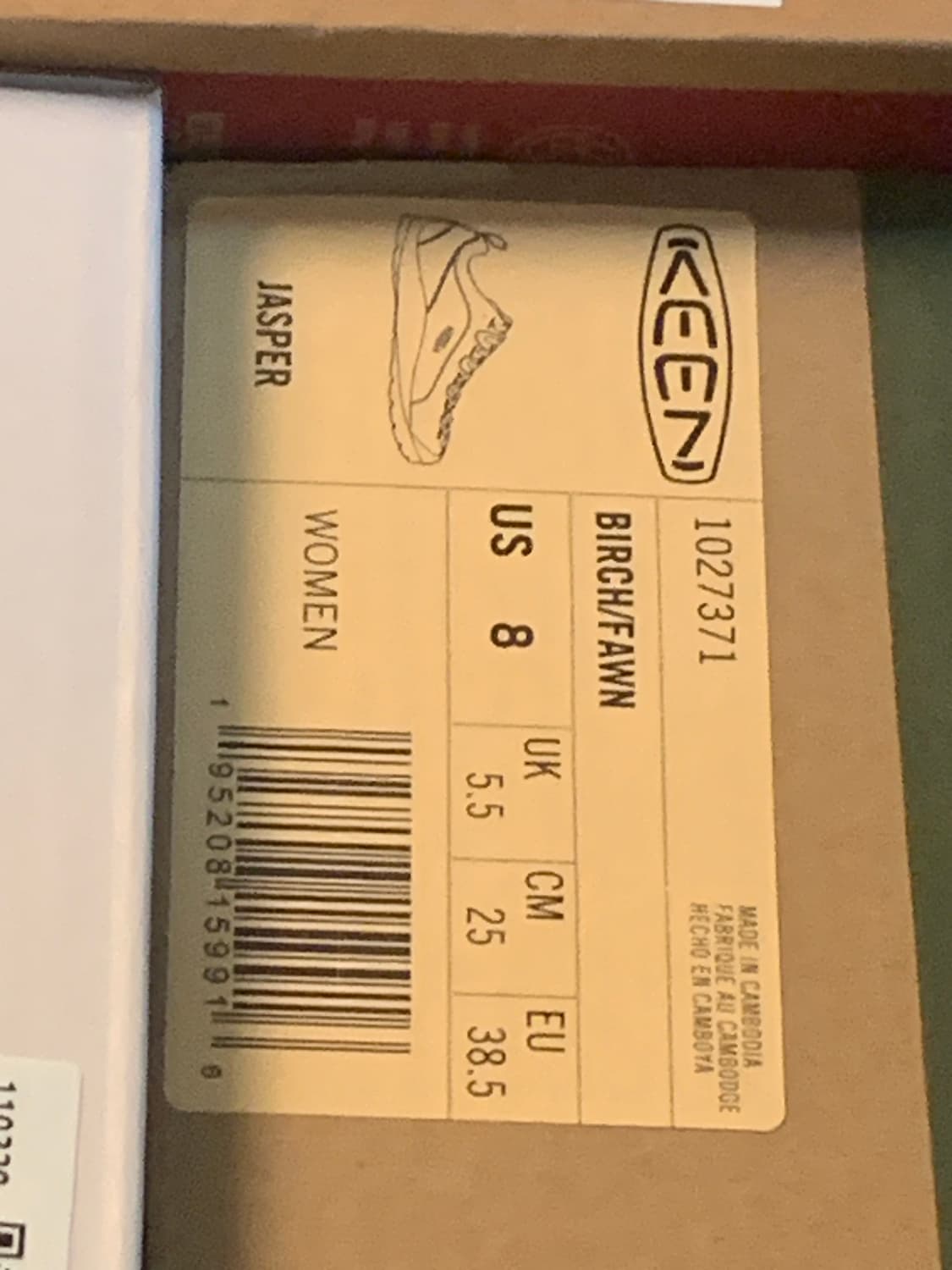 Keen 재스퍼 250 상품이미지3