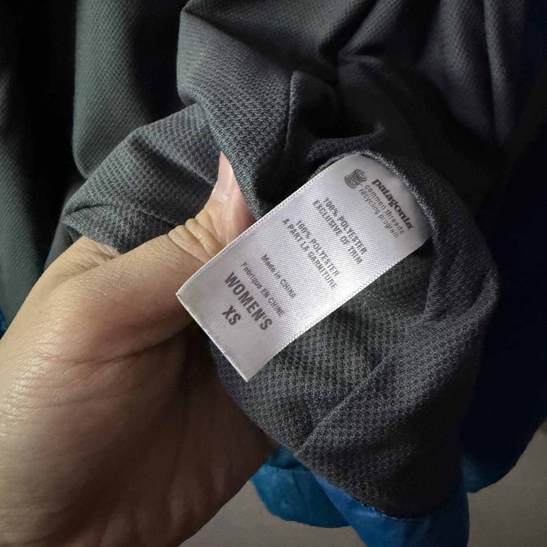 파타고니아 여성 로고 바람막이 점퍼 XS (55-슬림 66) 상품이미지6