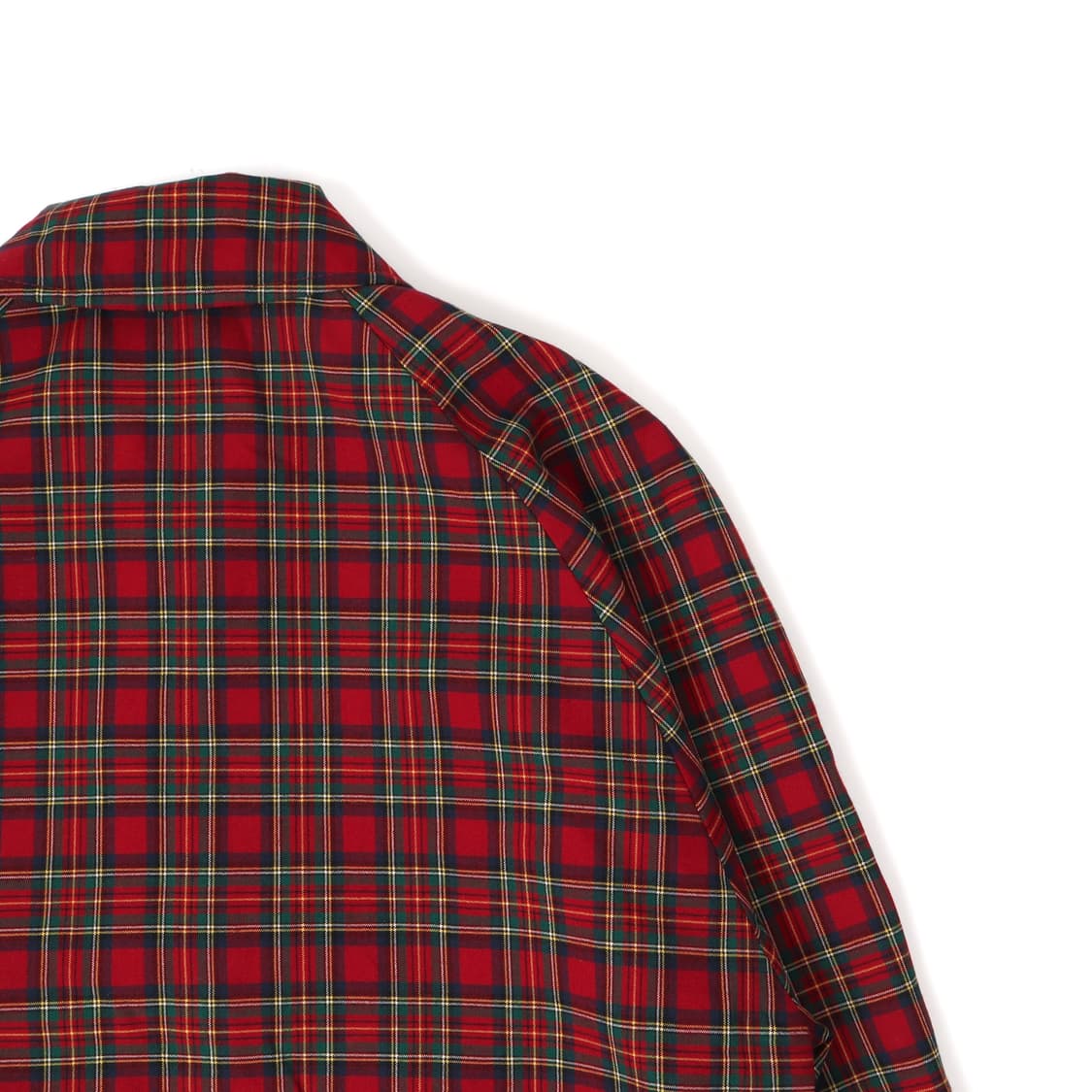 Pendleton 펜들턴 USA 타탄체크 울 블루종 자켓 상품이미지7