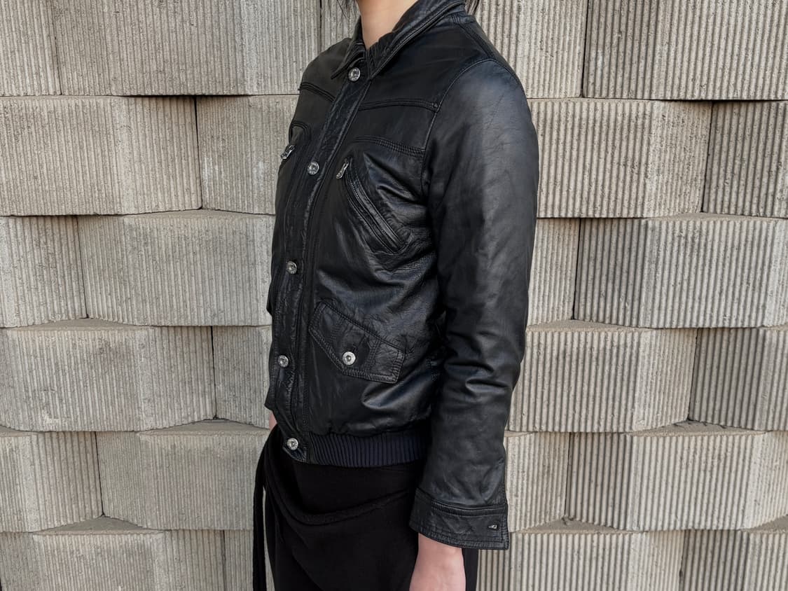 Dolce & gabbana junior leather bomber 상품이미지6