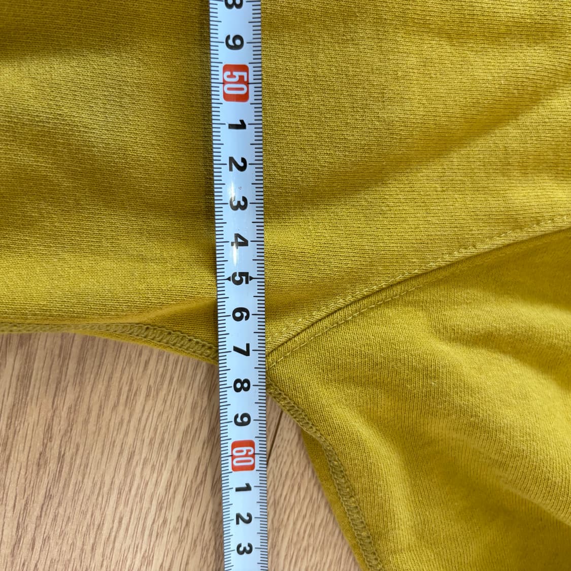 디스이즈네버댓 후드티 머스타드 M 상품이미지10