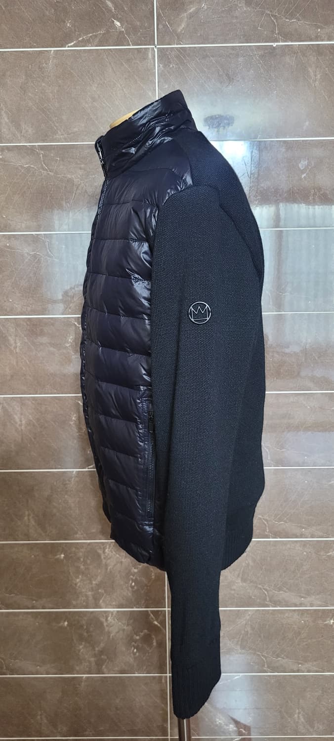 (남성95사이즈) 장미쉘바스키아 경량 패딩(거위100) 상품이미지2