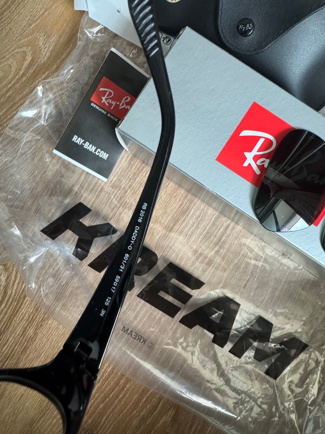 레이벤  대디오 선글라스 상품이미지4