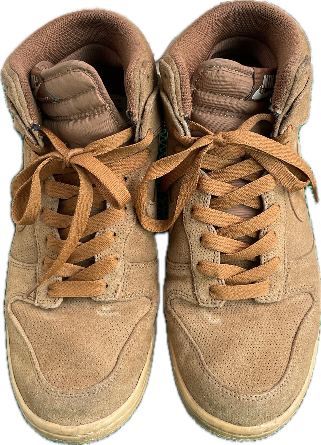 nike dunk high brown suede 상품이미지1