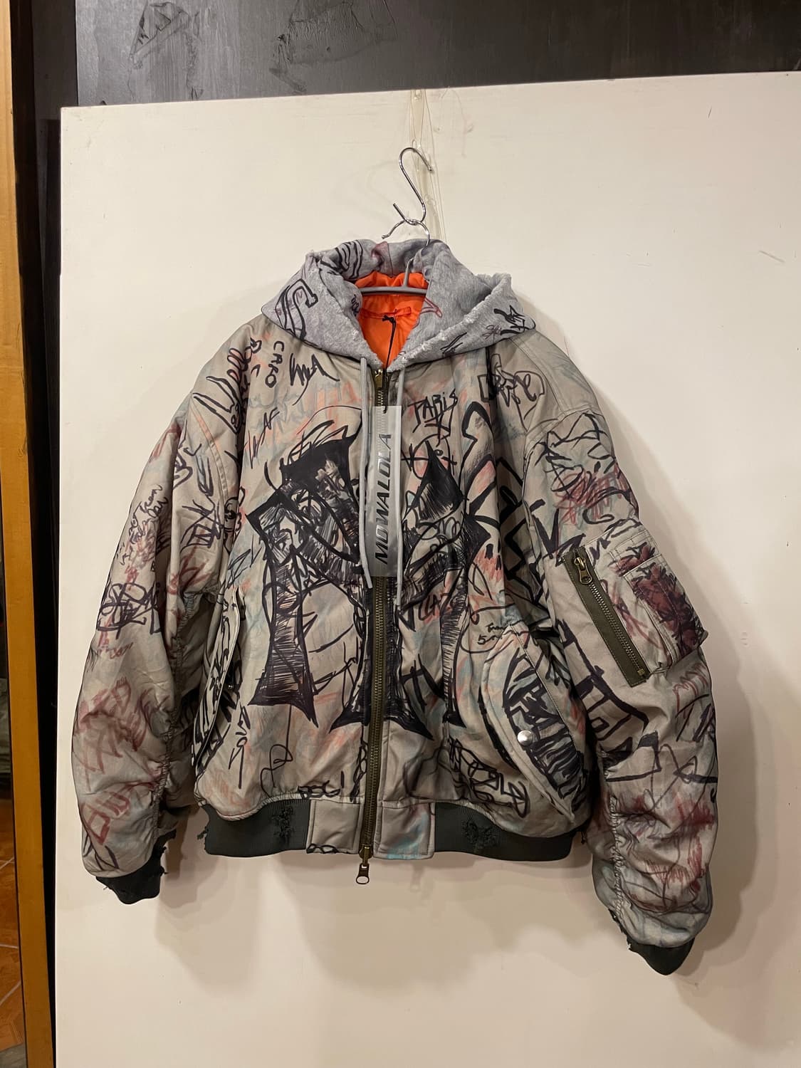 모와로라 그래피티 봄버M 상품이미지4