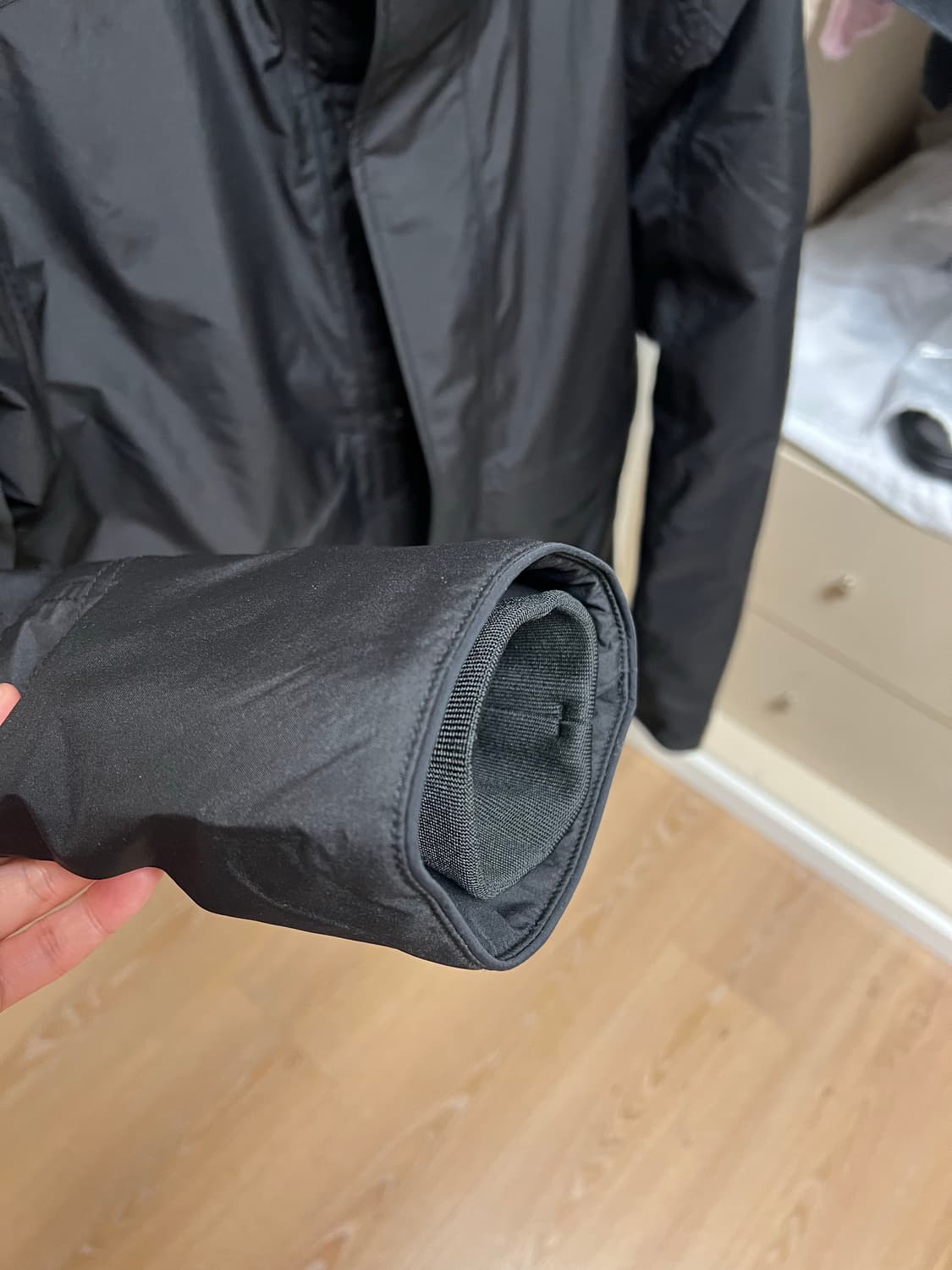 나나미카 고어택스 숏 다운자켓 상품이미지3