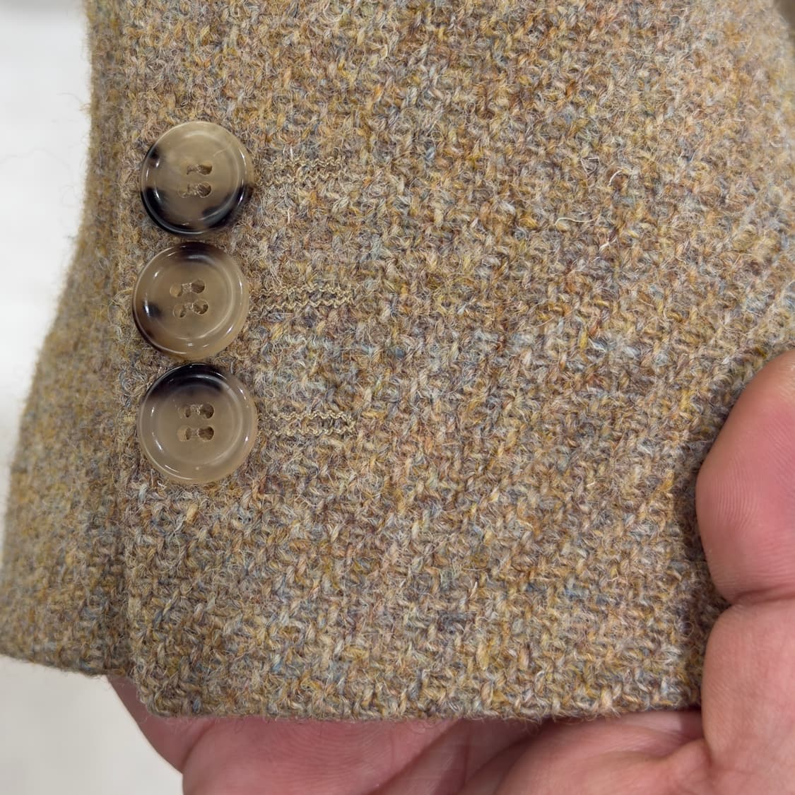 Made in Japan Kent & Curwen Ltd. 트위드 자켓 상품이미지6