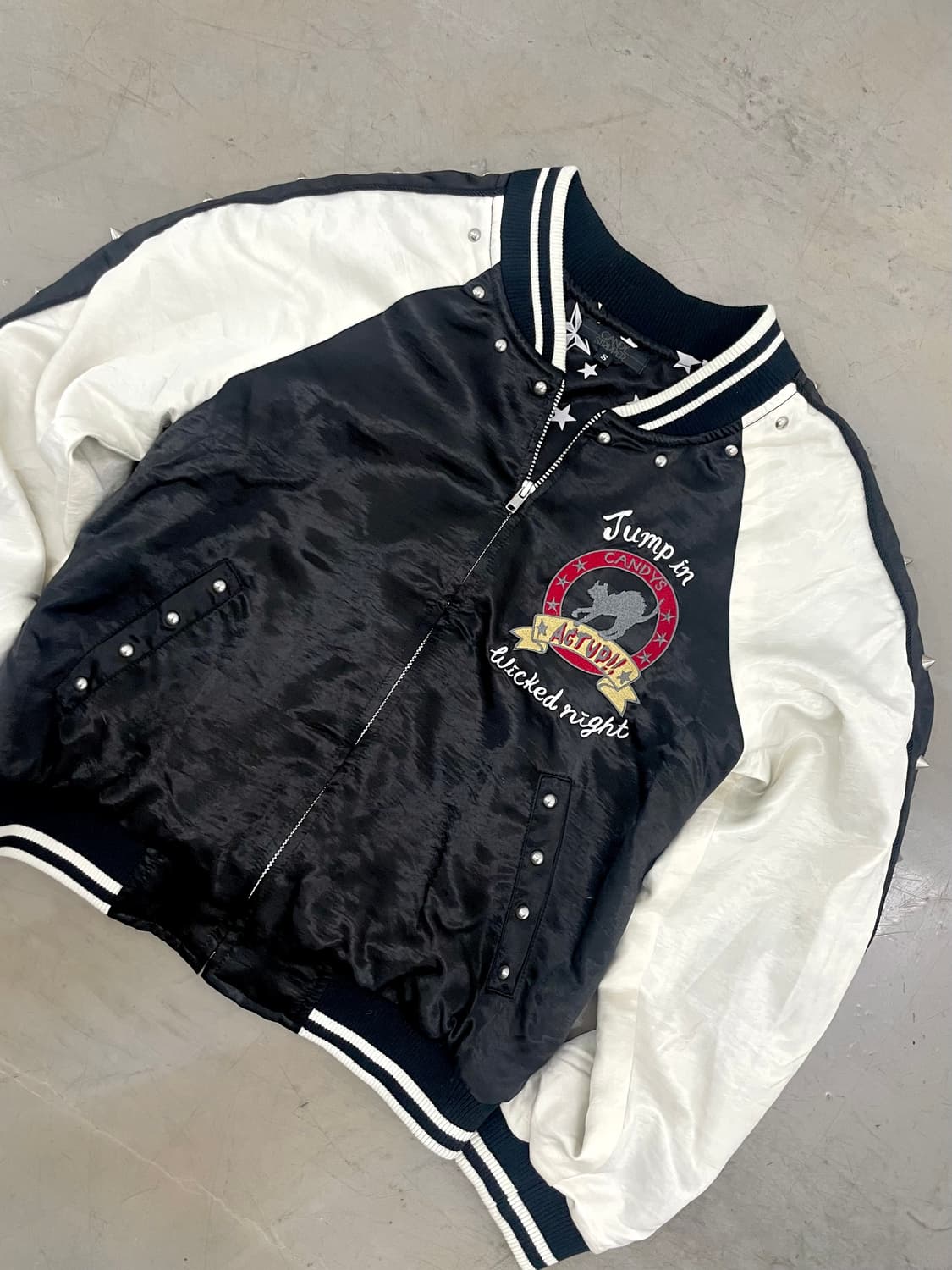 stud funk mood cat Sukajan 상품이미지2