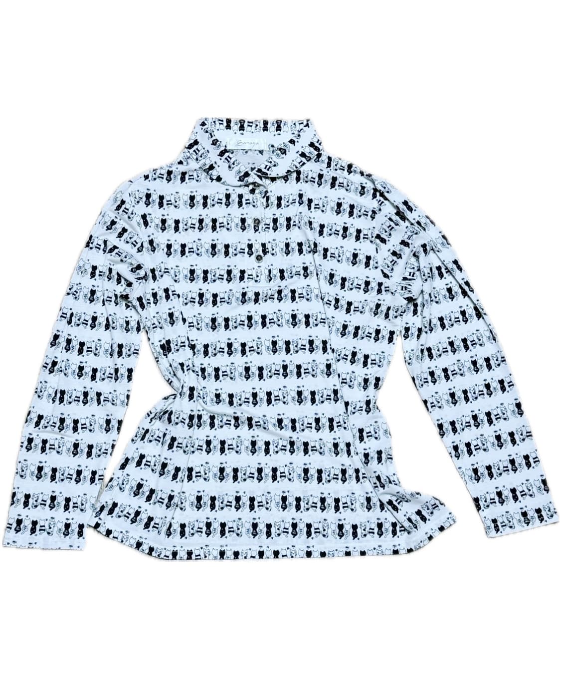 네코맘마 카라 롱슬리브 상품이미지2