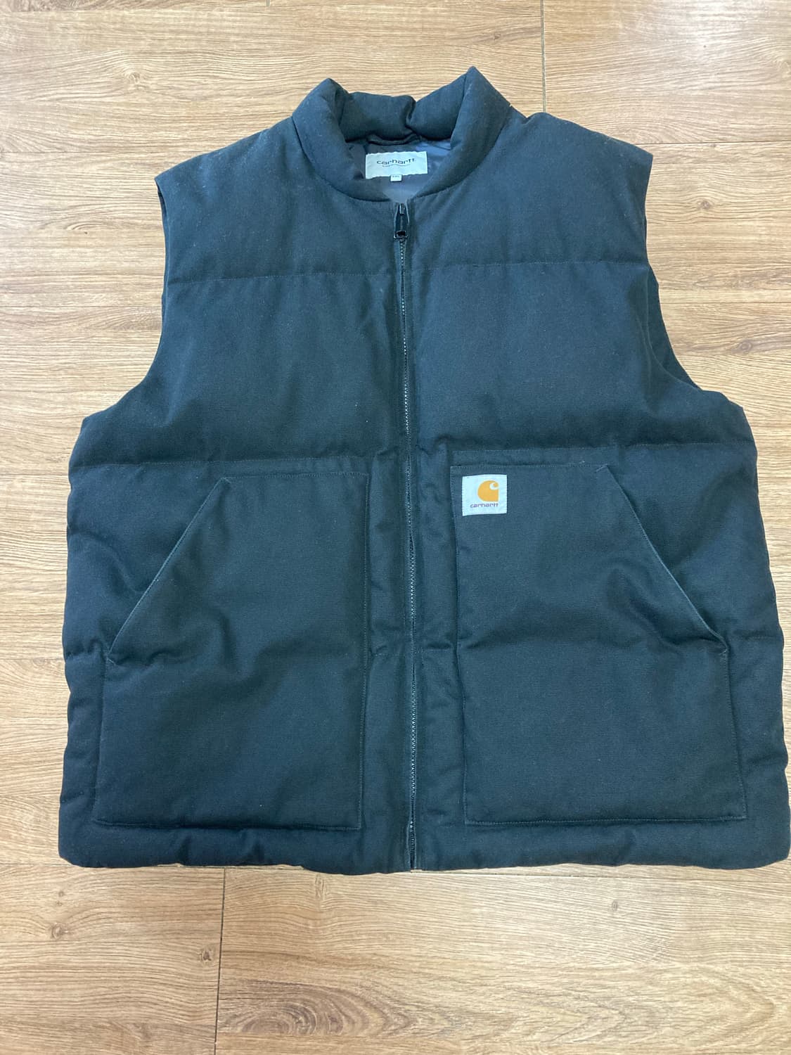[2XL/XXL] 칼하트 WIP Brooke 패딩 베스트 조끼 / 블랙 상품이미지1