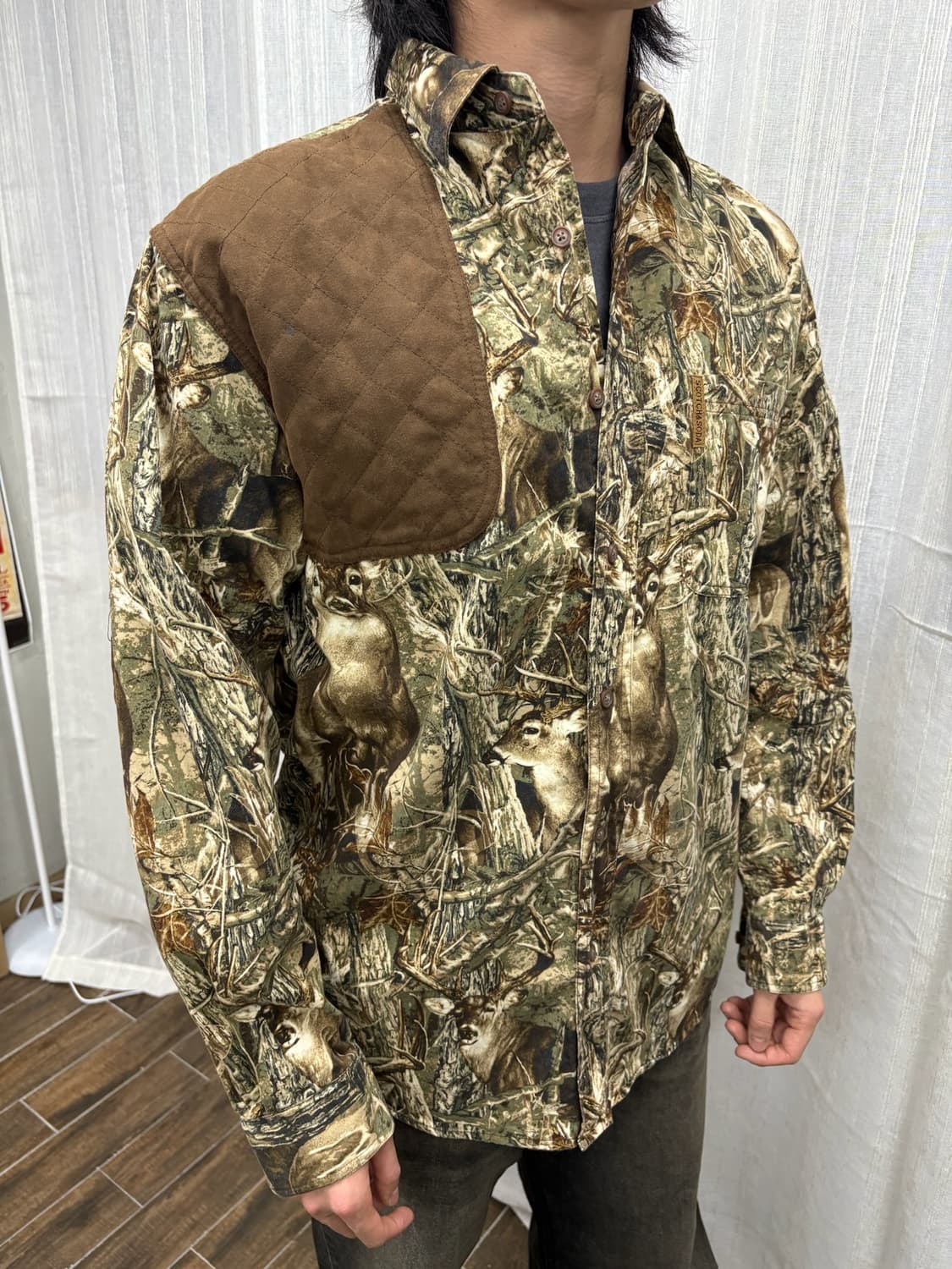 SCOTCH & SODA 빈티지 리얼트리 헌팅 남방 셔츠 상품이미지1