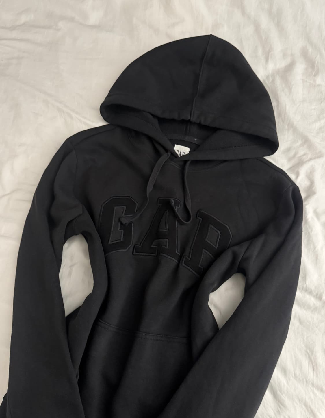 갭 블랙 후드티 S 상품이미지1