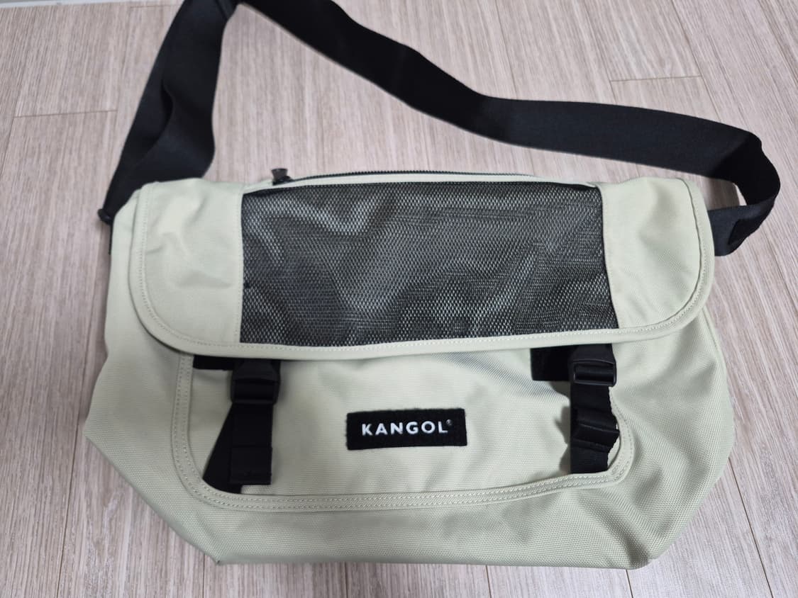 캉골 메신저백 베이지 os 상품이미지1