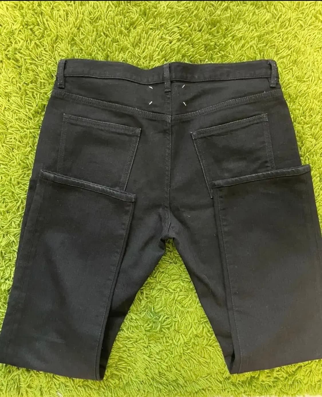 [32] 마르지엘라 데님 진 블랙 상품이미지1