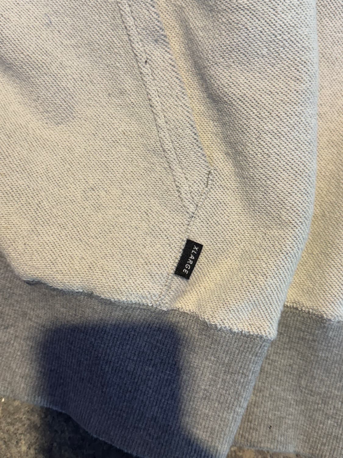 엑스라지 유인원 투웨이 후드집업 상품이미지6