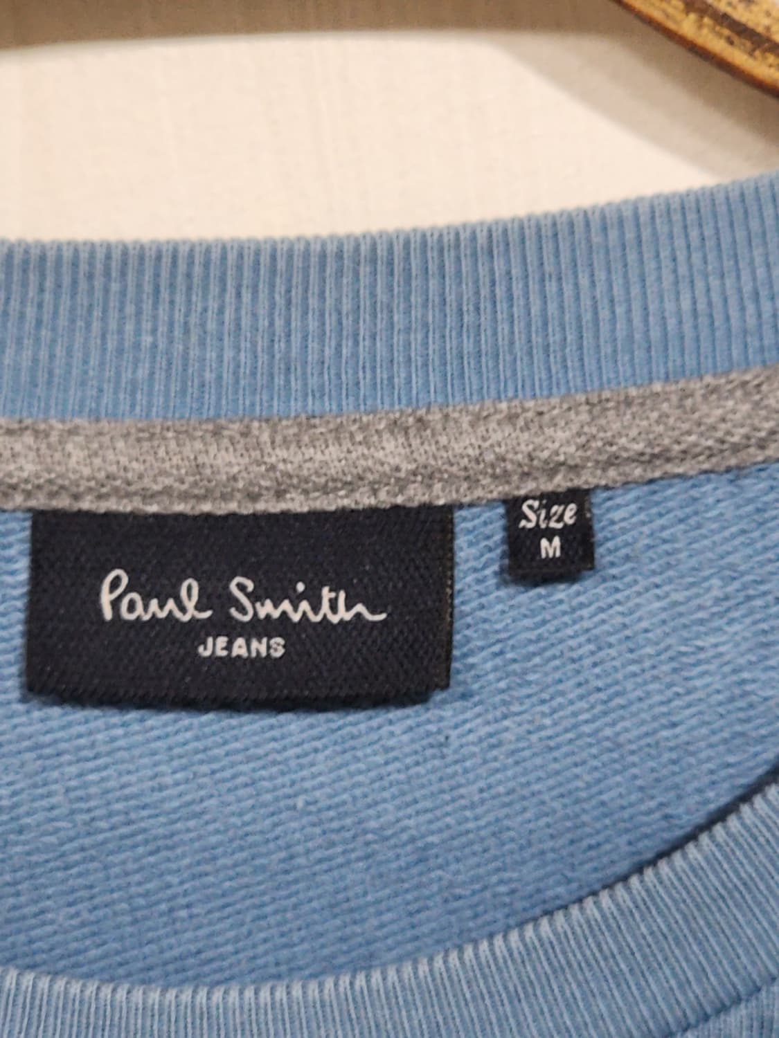 (M) 폴스미스 맨투맨 티셔츠 얼룩말 로고 스웨트  상품이미지3