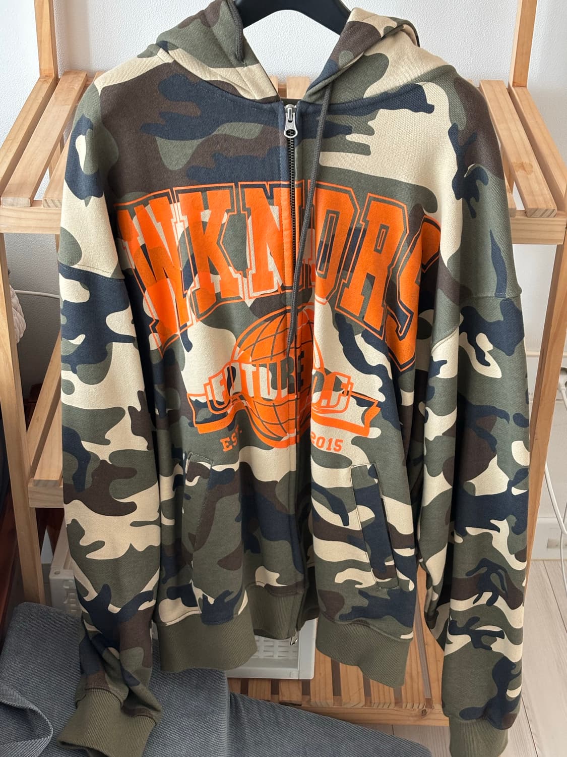 위켄더스 카모 후드집업 (L) 상품이미지1