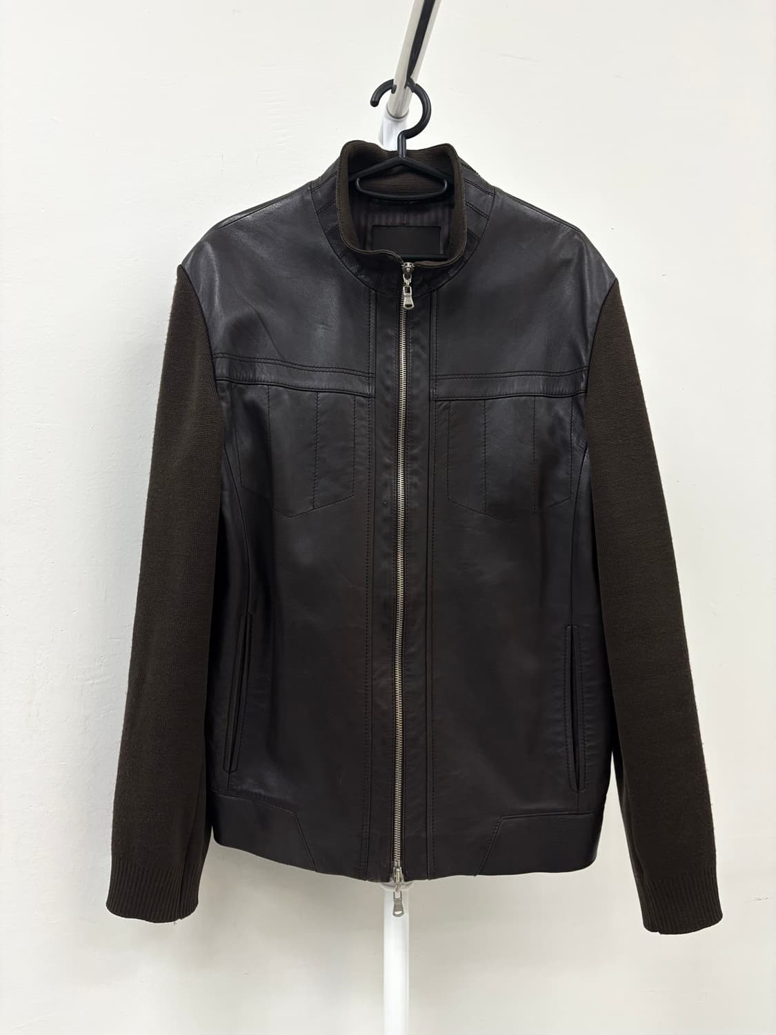 이태리 빈티지 리얼레더 가죽 자켓 상품이미지6