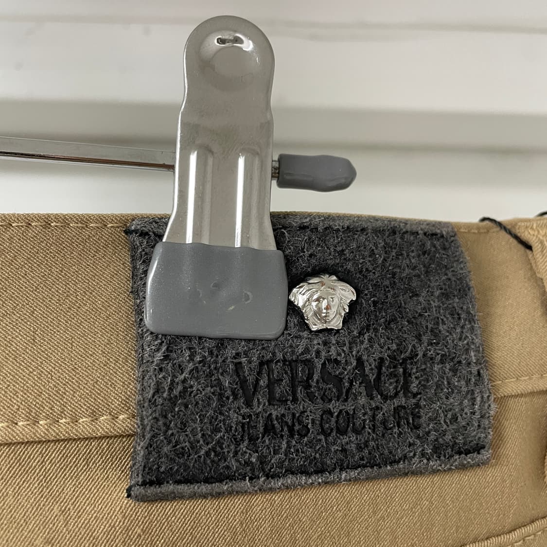 베르사체 베이지 팬츠 36 상품이미지4