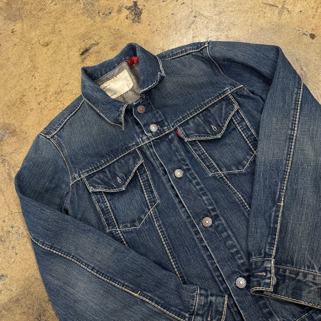 [정품/L] 리바이스 데님 청자켓 b18 상품이미지1