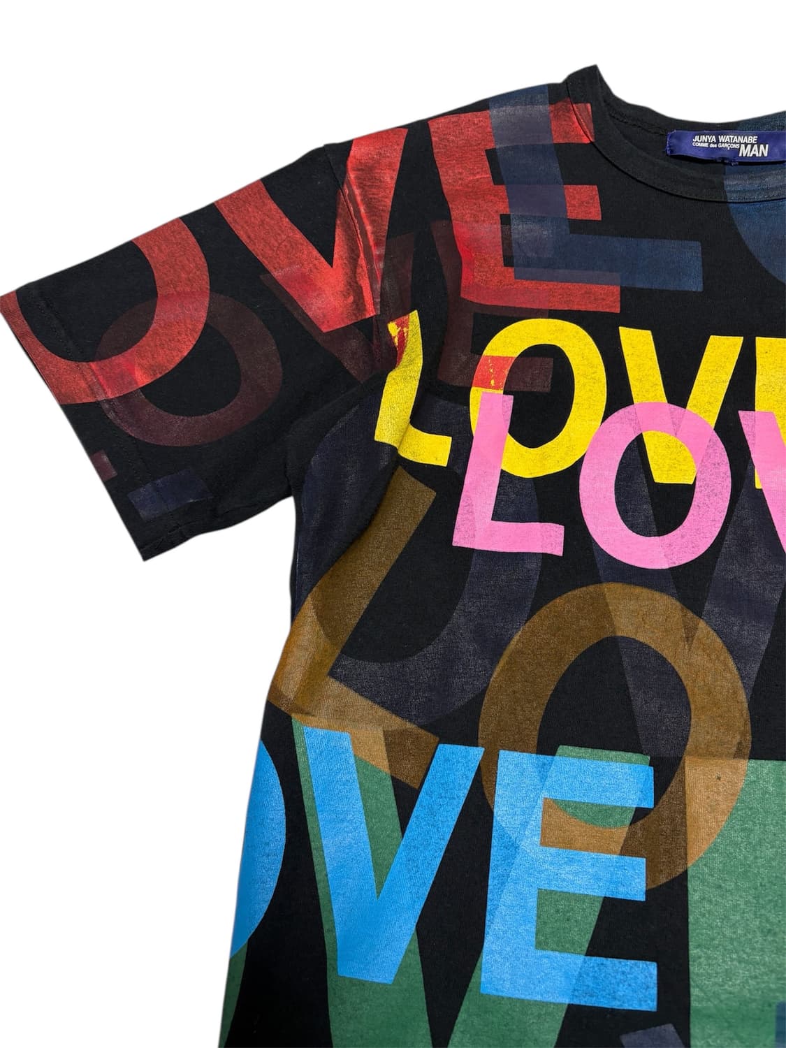 Junya Watanabe Man Love Poem T-Shirt  상품이미지4